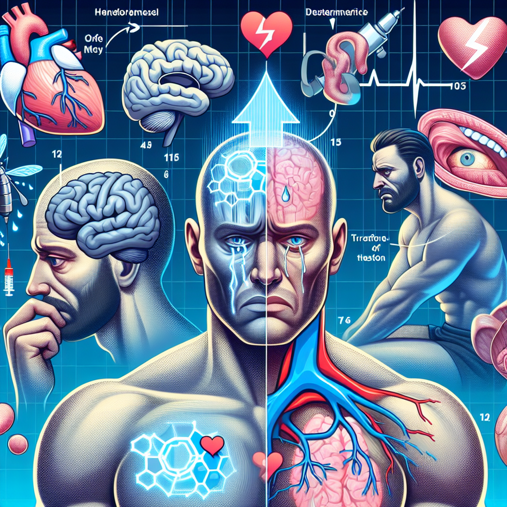 Modifications de l’état émotionnel pendant le traitement par le phénylpropionate de testostérone Modifications de l'état émotionnel pendant le traitement par le phénylpropionate de testostérone