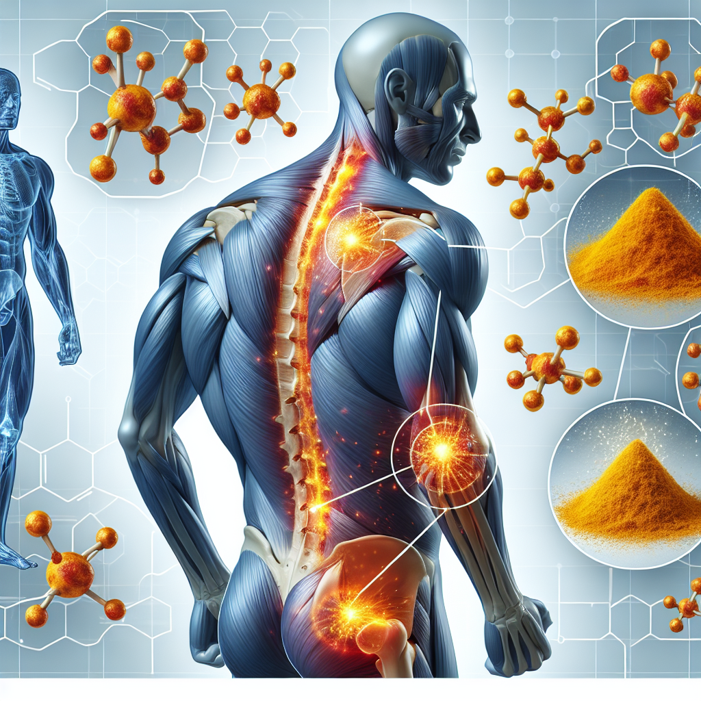 Analyse de l’effet de la curcumine sur la réduction de l’inflammation musculaire Analyse de l'effet de la curcumine sur la réduction de l'inflammation musculaire