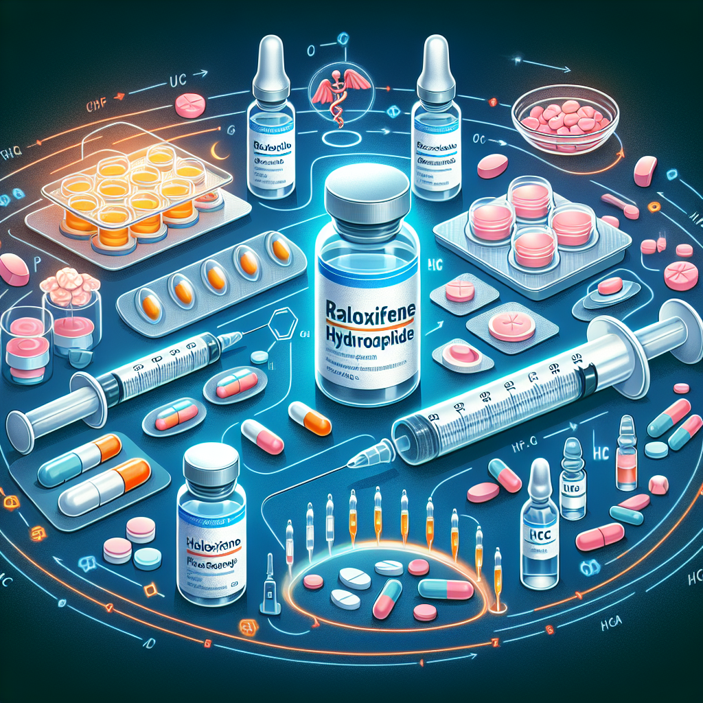 Caractéristiques de l’utilisation du chlorhydrate de raloxifène en association avec l’HCG Caractéristiques de l'utilisation du chlorhydrate de raloxifène en association avec l'HCG