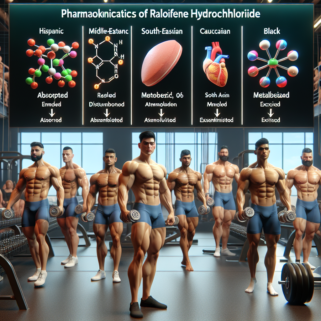 Caractéristiques de la pharmacocinétique du chlorhydrate de raloxifène chez les culturistes Caractéristiques de la pharmacocinétique du chlorhydrate de raloxifène chez les culturistes