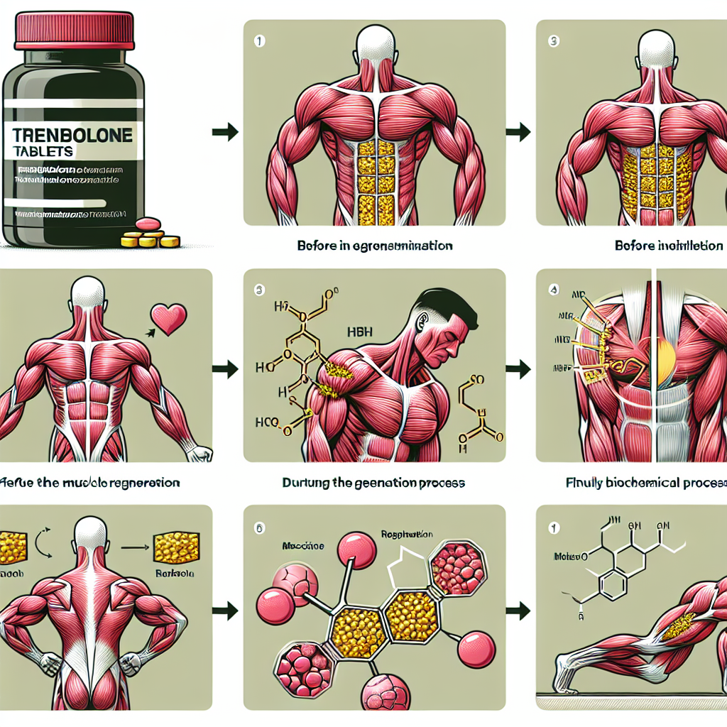Effet des comprimés de trenbolone sur la régénération musculaire Effet des comprimés de trenbolone sur la régénération musculaire