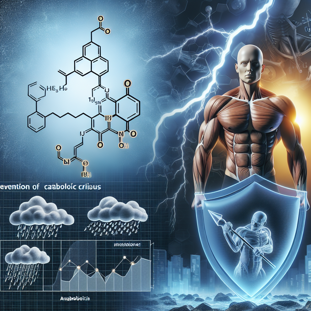 L’acétate de trestolone et prévention des crises cataboliques L'acétate de trestolone et prévention des crises cataboliques