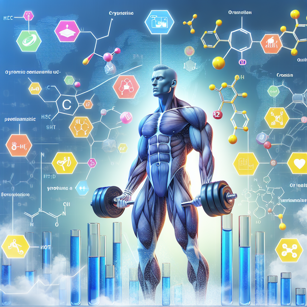 L’effet de l’acétate de méthénolone sur le métabolisme de la créatine L'effet de l'acétate de méthénolone sur le métabolisme de la créatine
