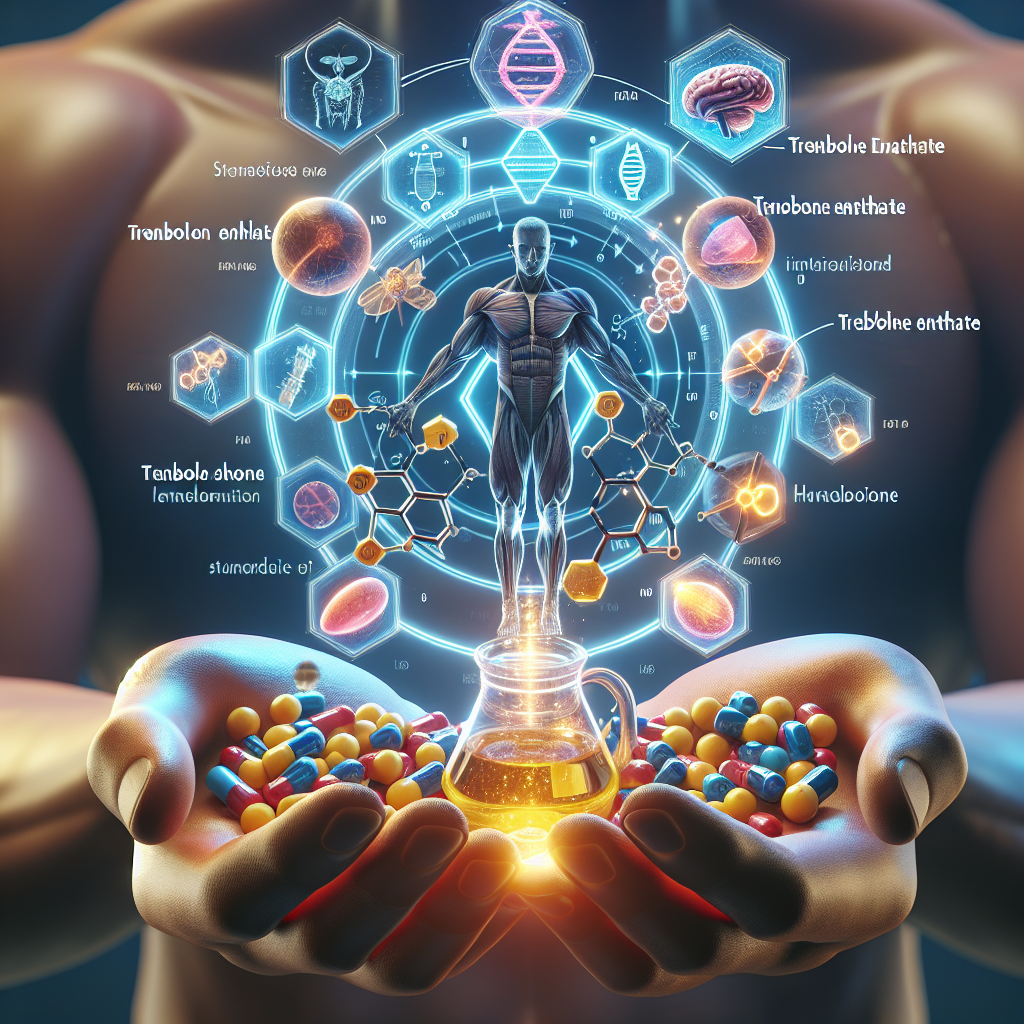 L’effet de l’Enanthate de trenbolone sur le métabolisme de l’Enanthate de trenbolone et le contrôle de l’équilibre hydrique au cours du cours métabolisme L'effet de l'Enanthate de trenbolone sur le métabolisme de l'Enanthate de trenbolone et le contrôle de l'équilibre hydrique au cours du cours métabolisme