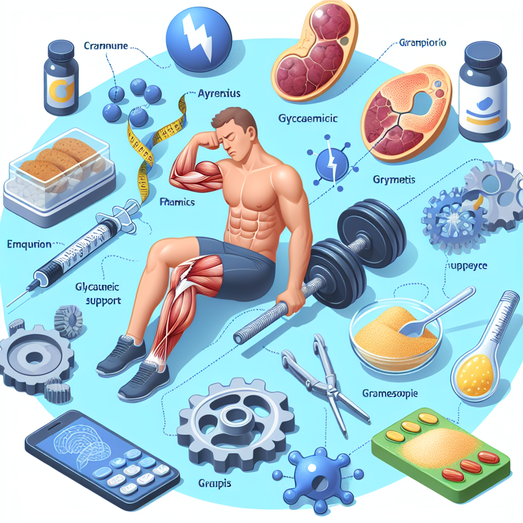 Le lien entre le soutien glycémique et la prévention des crampes musculaires Le lien entre le soutien glycémique et la prévention des crampes musculaires