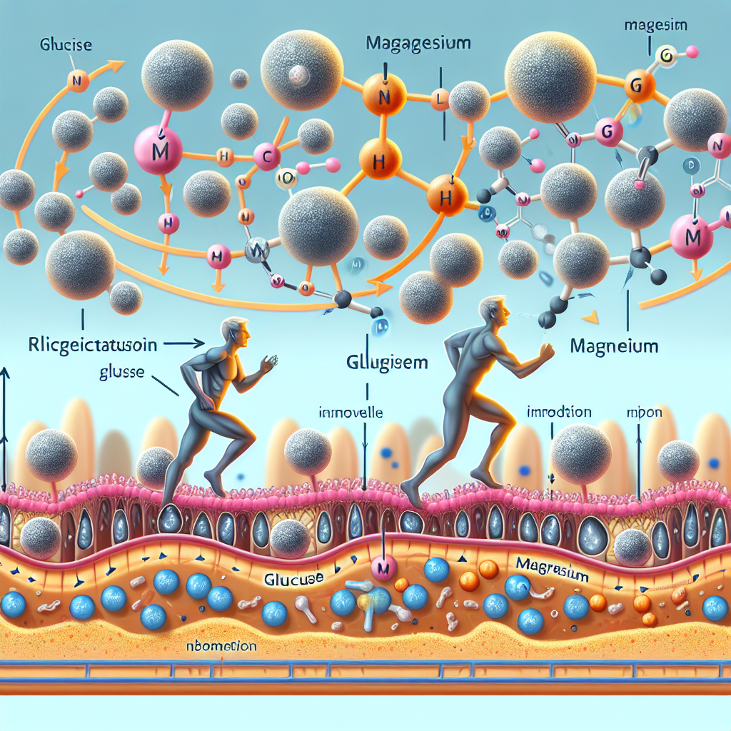 Magnésium et régulation du métabolisme du glucose pendant l’entraînement Magnésium et régulation du métabolisme du glucose pendant l'entraînement