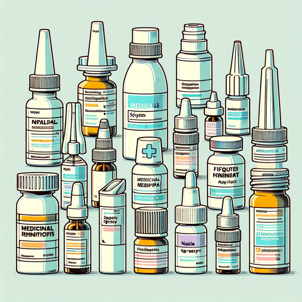 Sprays pour prévenir les rhinites médicamenteuses fréquentes Utilisation Sprays pour prévenir les rhinites médicamenteuses fréquentes Utilisation