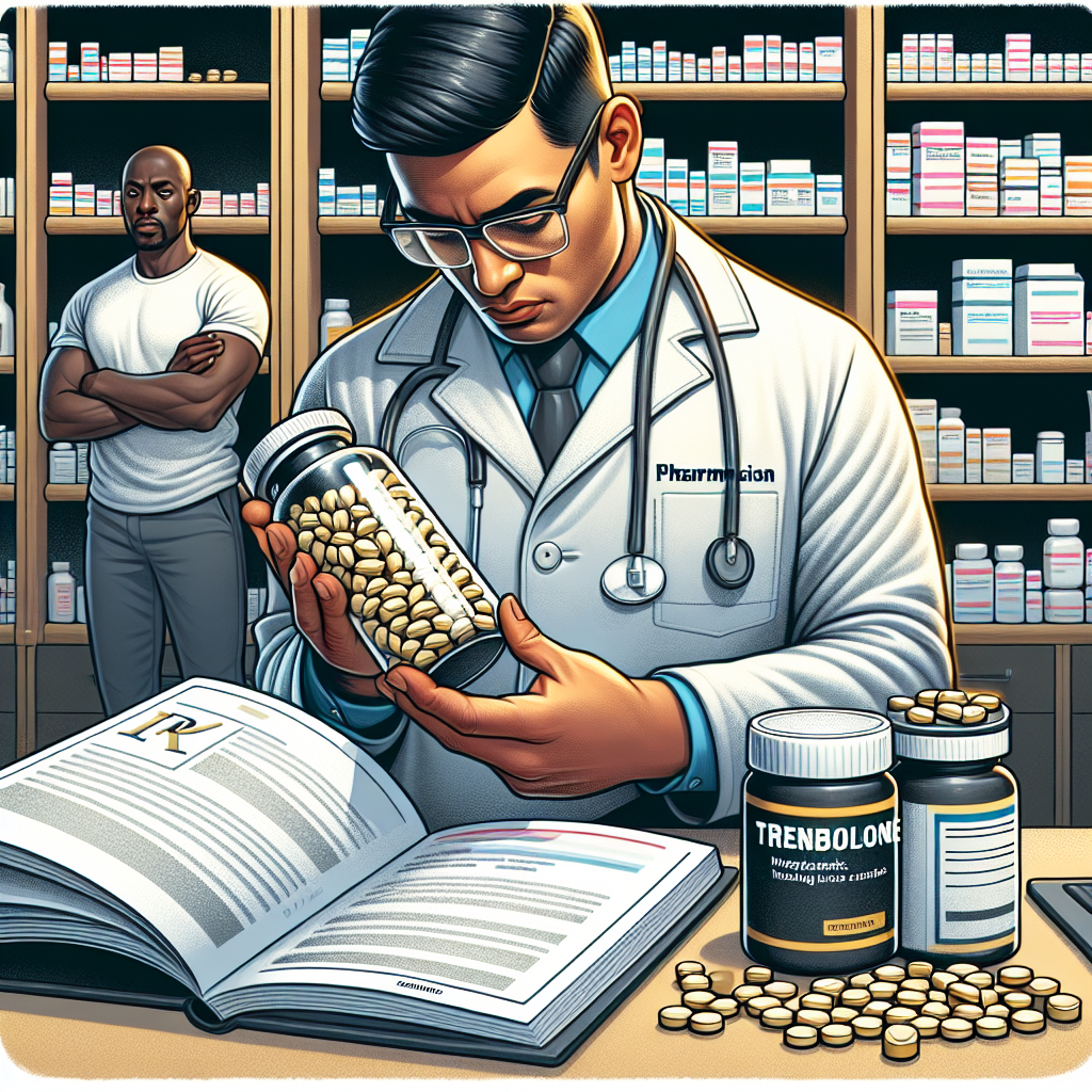 Traitement des effets secondaires des comprimés de trenbolone Traitement des effets secondaires des comprimés de trenbolone