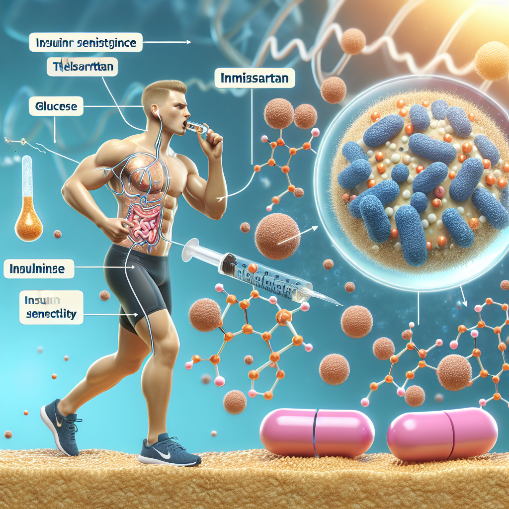 Utilisation du telmisartan pour améliorer la sensibilité à l’insuline chez les sportifs Utilisation du telmisartan pour améliorer la sensibilité à l'insuline chez les sportifs