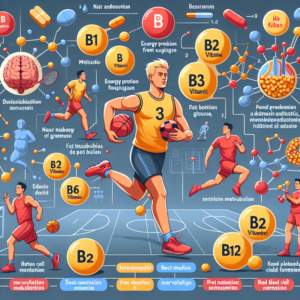 Vitamines B et leur importance pour l’état général du sportif Vitamines B et leur importance pour l'état général du sportif