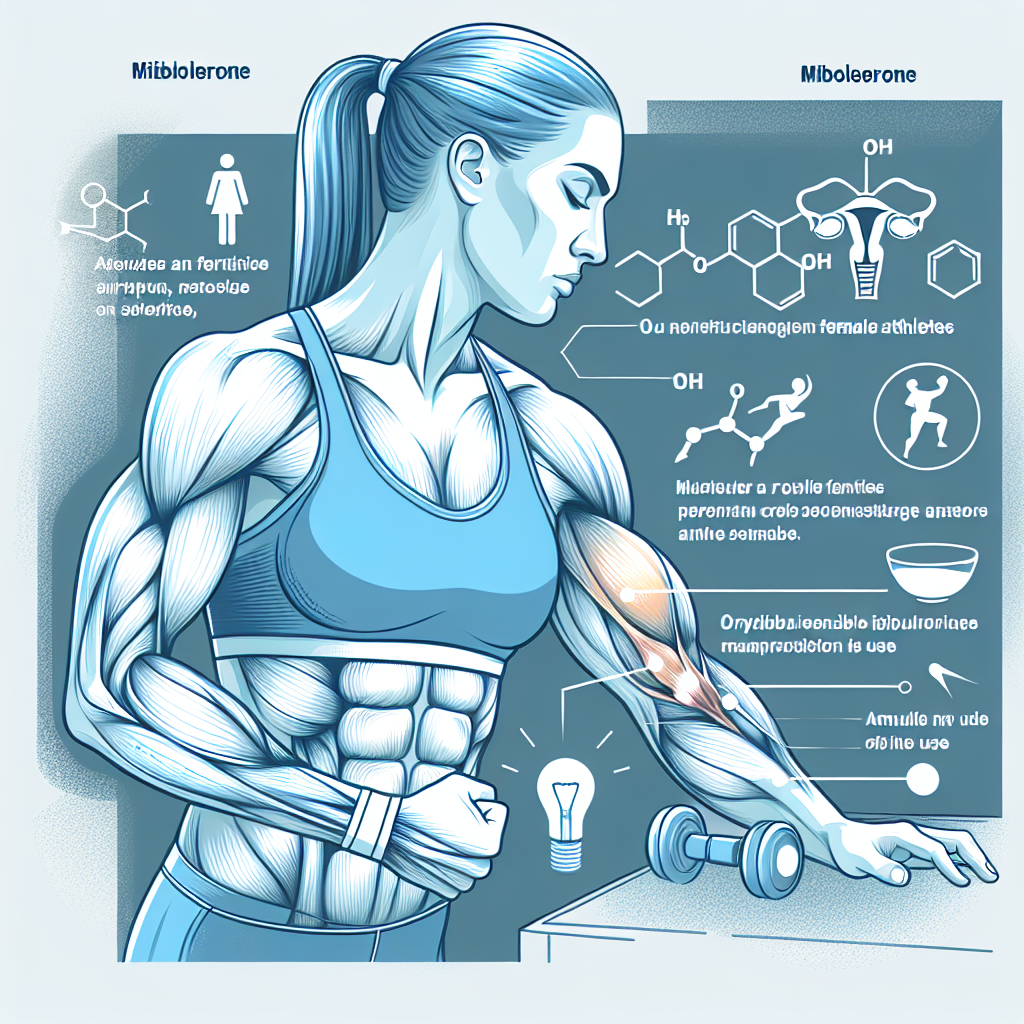 Caractéristiques de l’utilisation de la Mibolérone chez les athlètes féminines Caractéristiques de l'utilisation de la Mibolérone chez les athlètes féminines