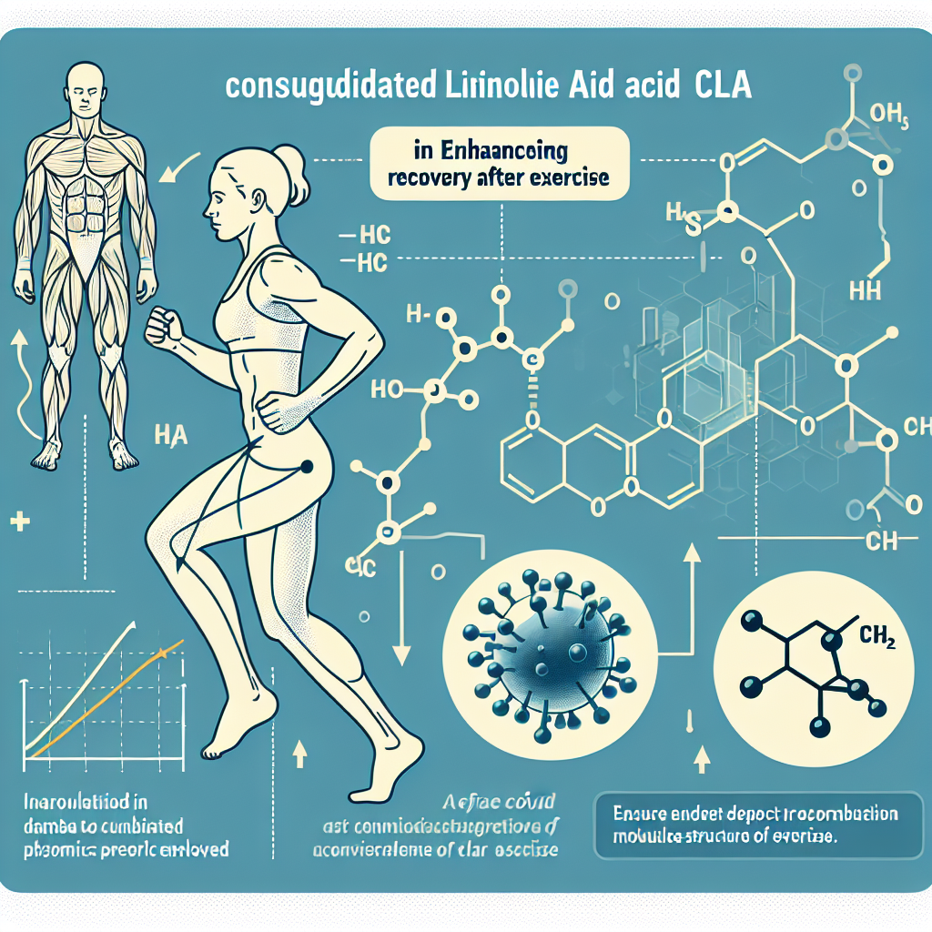 CLA et son rôle dans l’amélioration de la récupération après l’effort CLA et son rôle dans l'amélioration de la récupération après l'effort