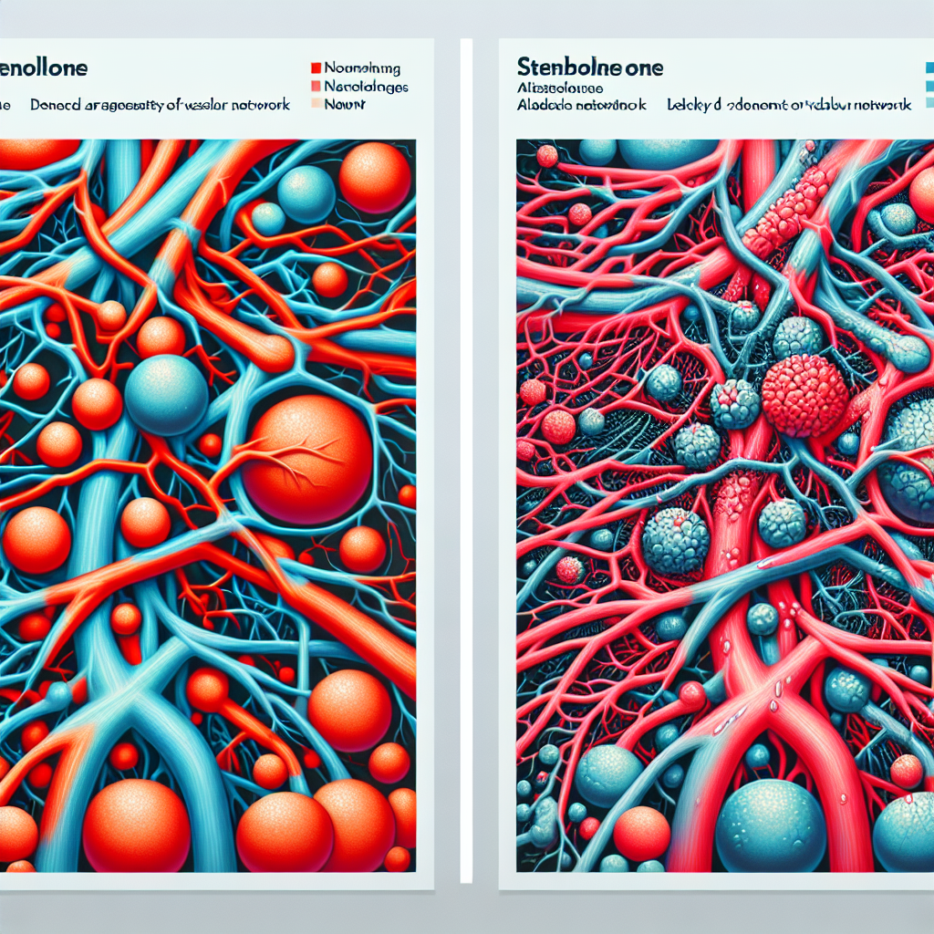 Comment la stenbolone affecte la densité du réseau vasculaire Comment la stenbolone affecte la densité du réseau vasculaire