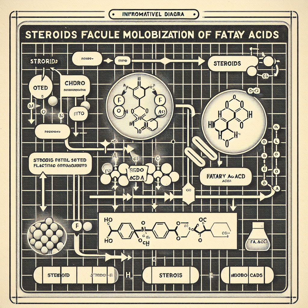 Comment les stéroïdes favorisent la mobilisation des acides gras Comment les stéroïdes favorisent la mobilisation des acides gras