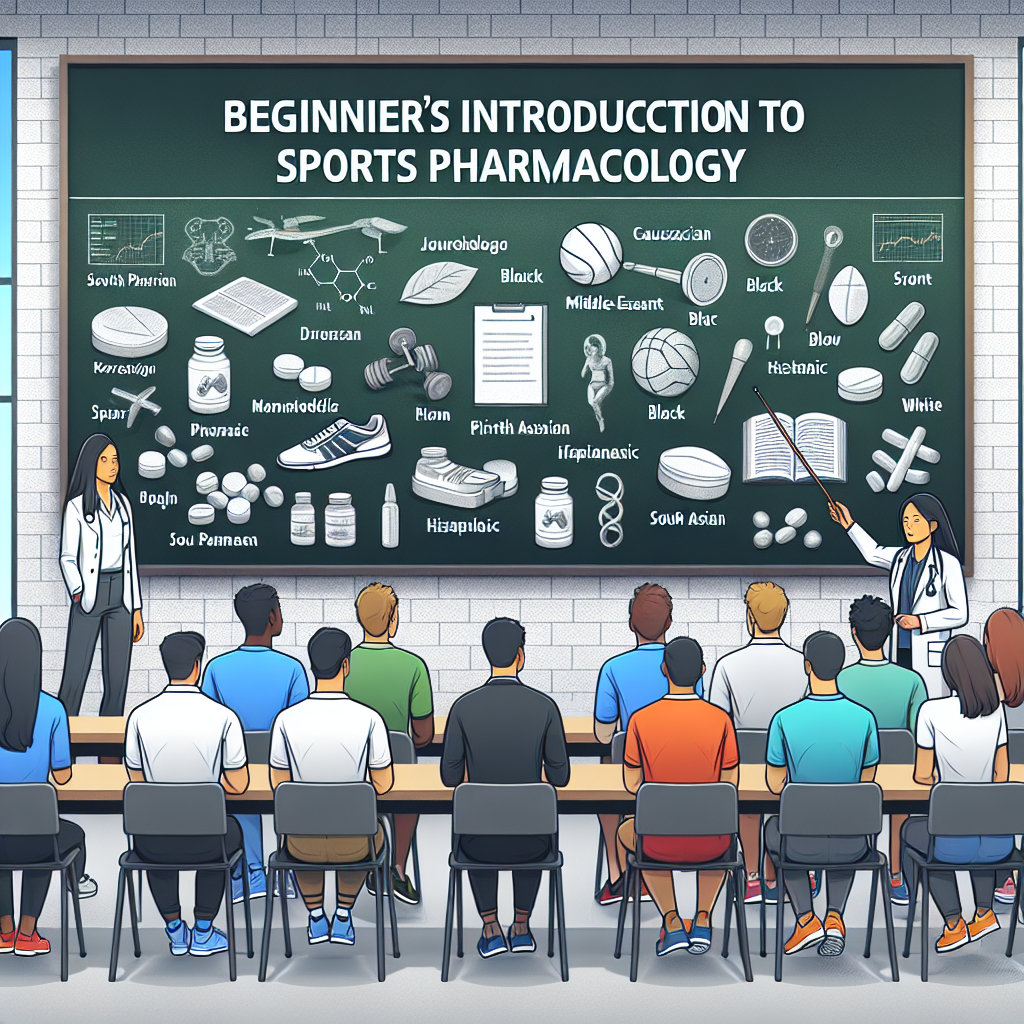 Introduction aux cours de pharmacologie du sport pour débutants Introduction aux cours de pharmacologie du sport pour débutants