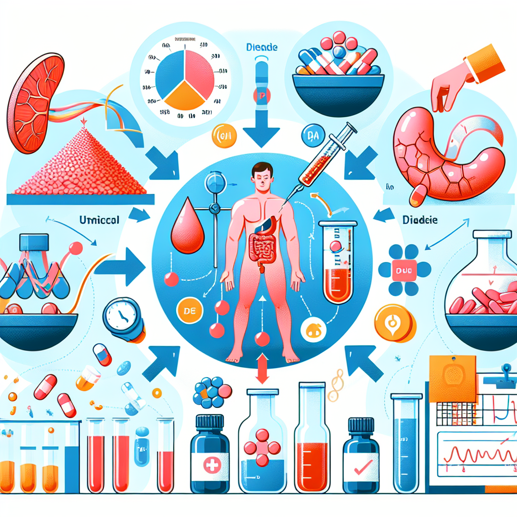 L’effet de la cure sur le niveau de sensibilité à l’insuline L'effet de la cure sur le niveau de sensibilité à l'insuline