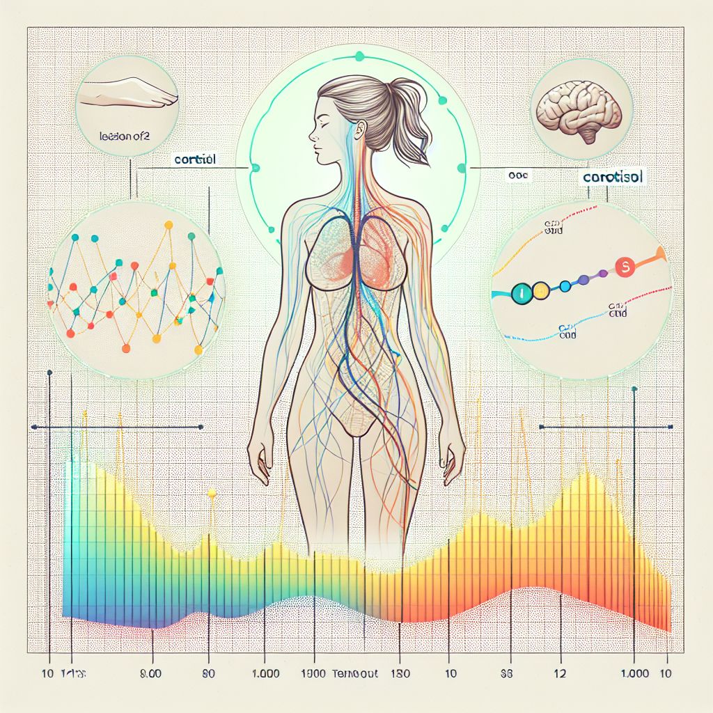 L’effet de la cure sur le taux de cortisol chez la femme L'effet de la cure sur le taux de cortisol chez la femme