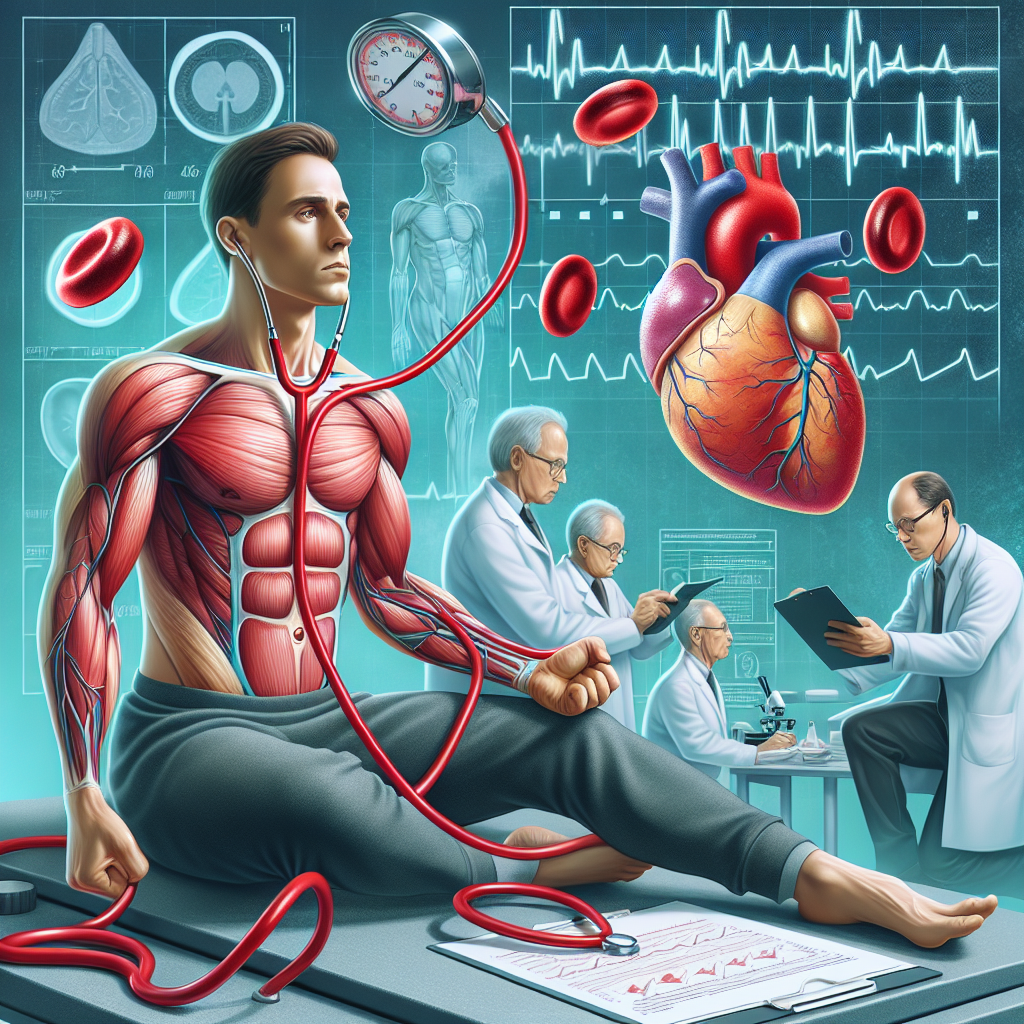 Le rôle de l’érythropoïétine dans la stabilisation de la pression artérielle pendant l’entraînement Le rôle de l'érythropoïétine dans la stabilisation de la pression artérielle pendant l'entraînement