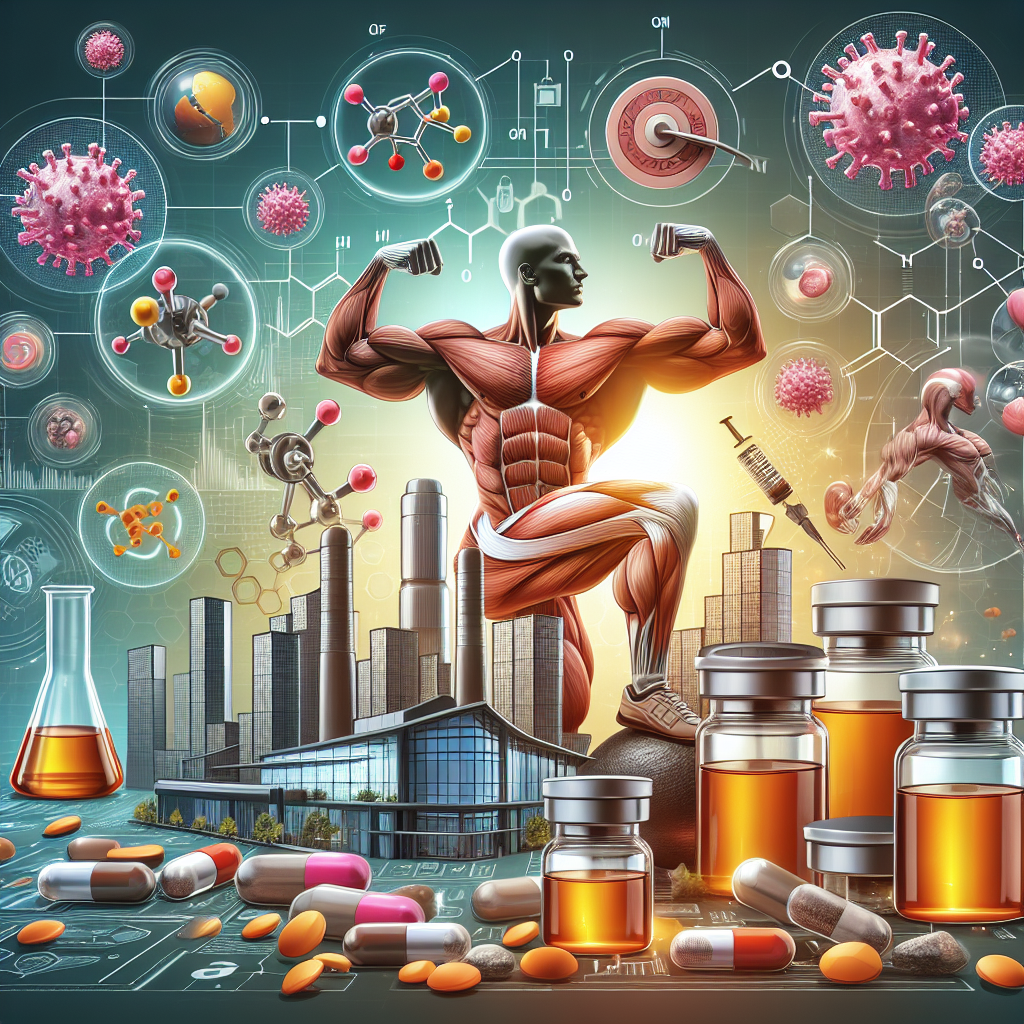 Le rôle de la Mibolérone dans l’augmentation de la densité musculaire Le rôle de la Mibolérone dans l'augmentation de la densité musculaire