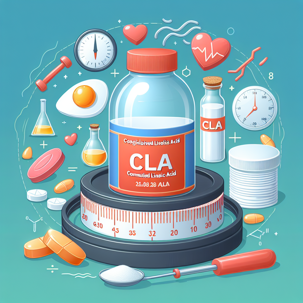 Le rôle du CLA dans la réduction de l’indice de masse corporelle Le rôle du CLA dans la réduction de l'indice de masse corporelle