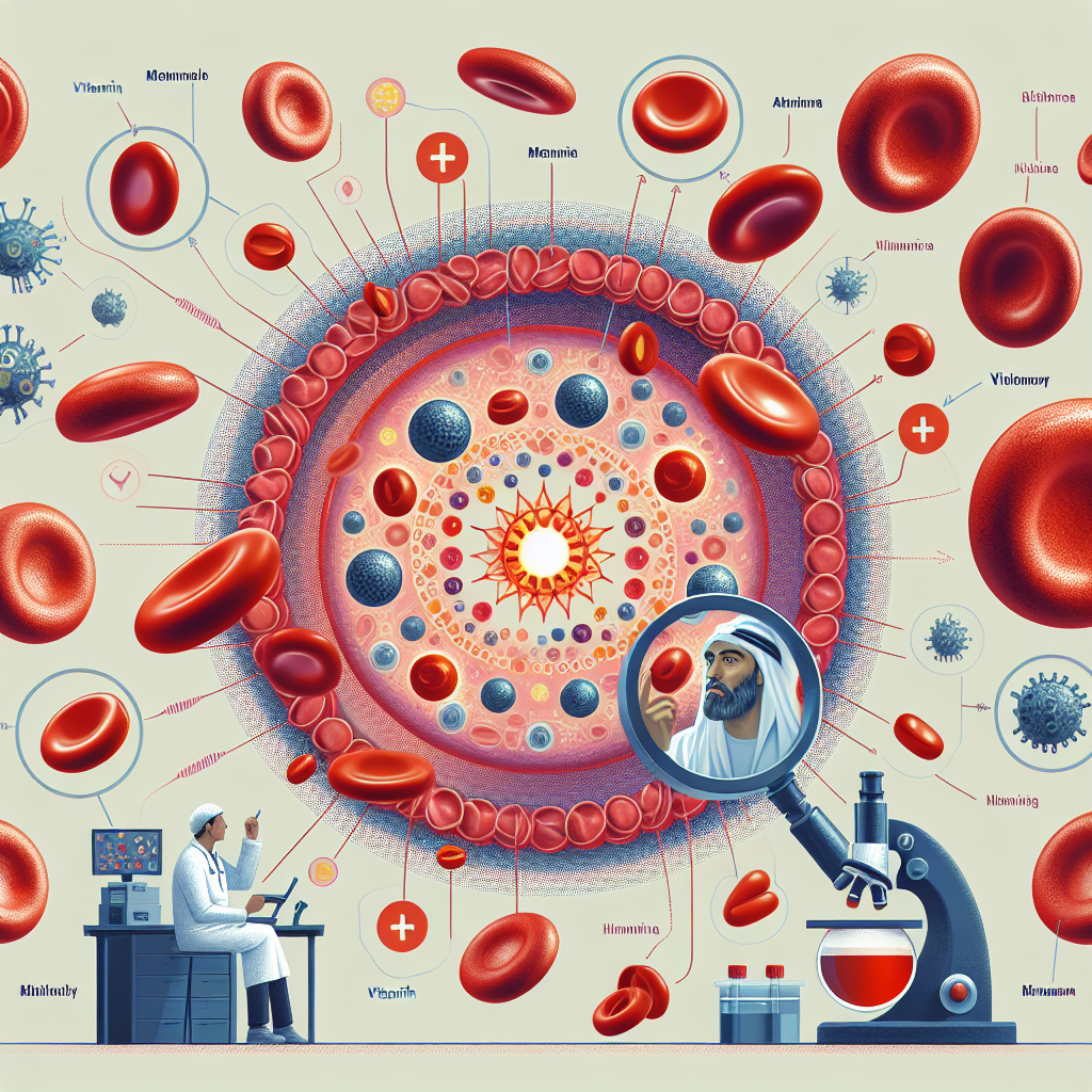 Les vitamines comme moyen de soutenir le fonctionnement des érythrocytes Les vitamines comme moyen de soutenir le fonctionnement des érythrocytes
