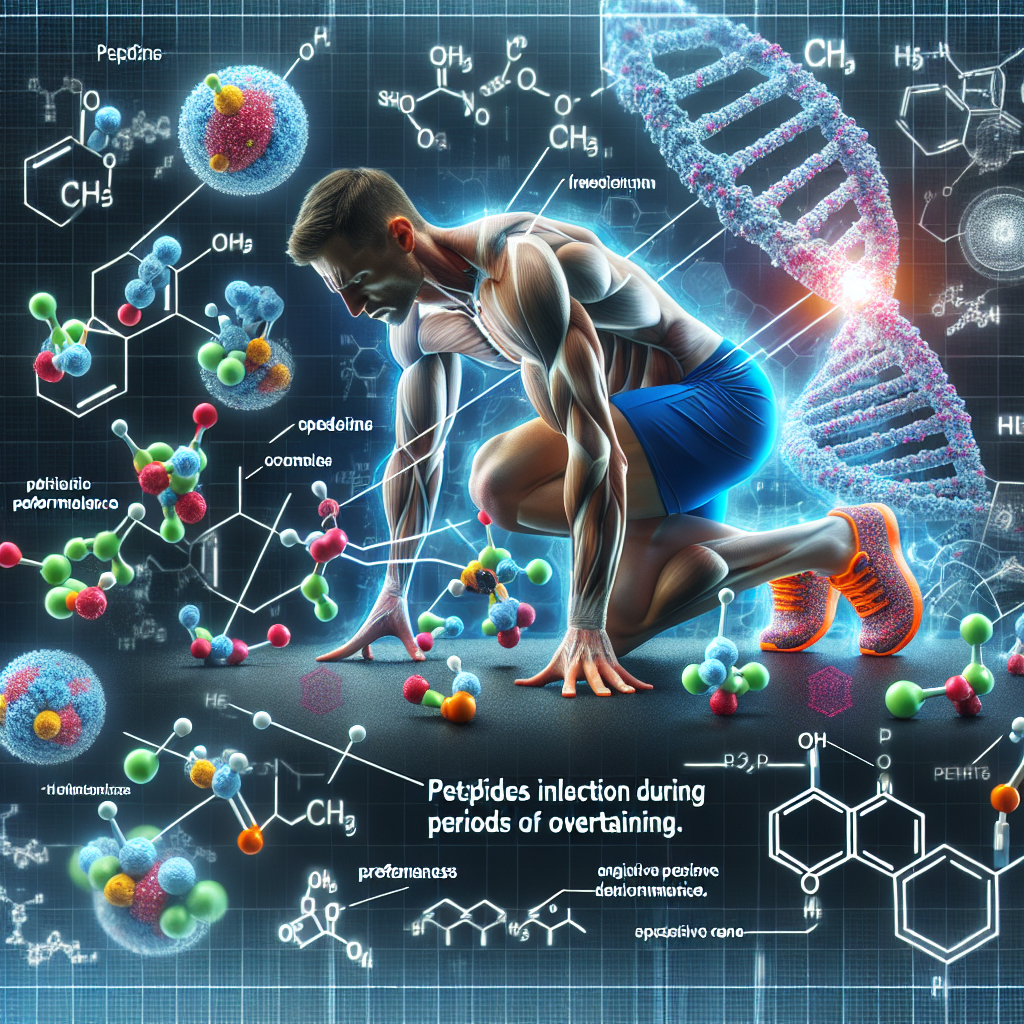 Peptides et maintien des performances en période de surentraînement Peptides et maintien des performances en période de surentraînement