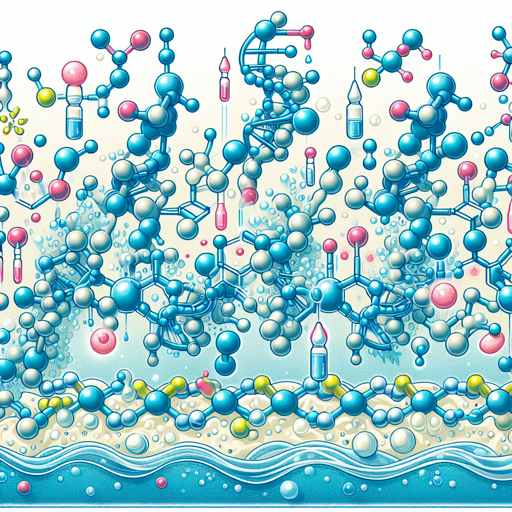 Peptides et optimisation de l’équilibre eau-sel Peptides et optimisation de l'équilibre eau-sel