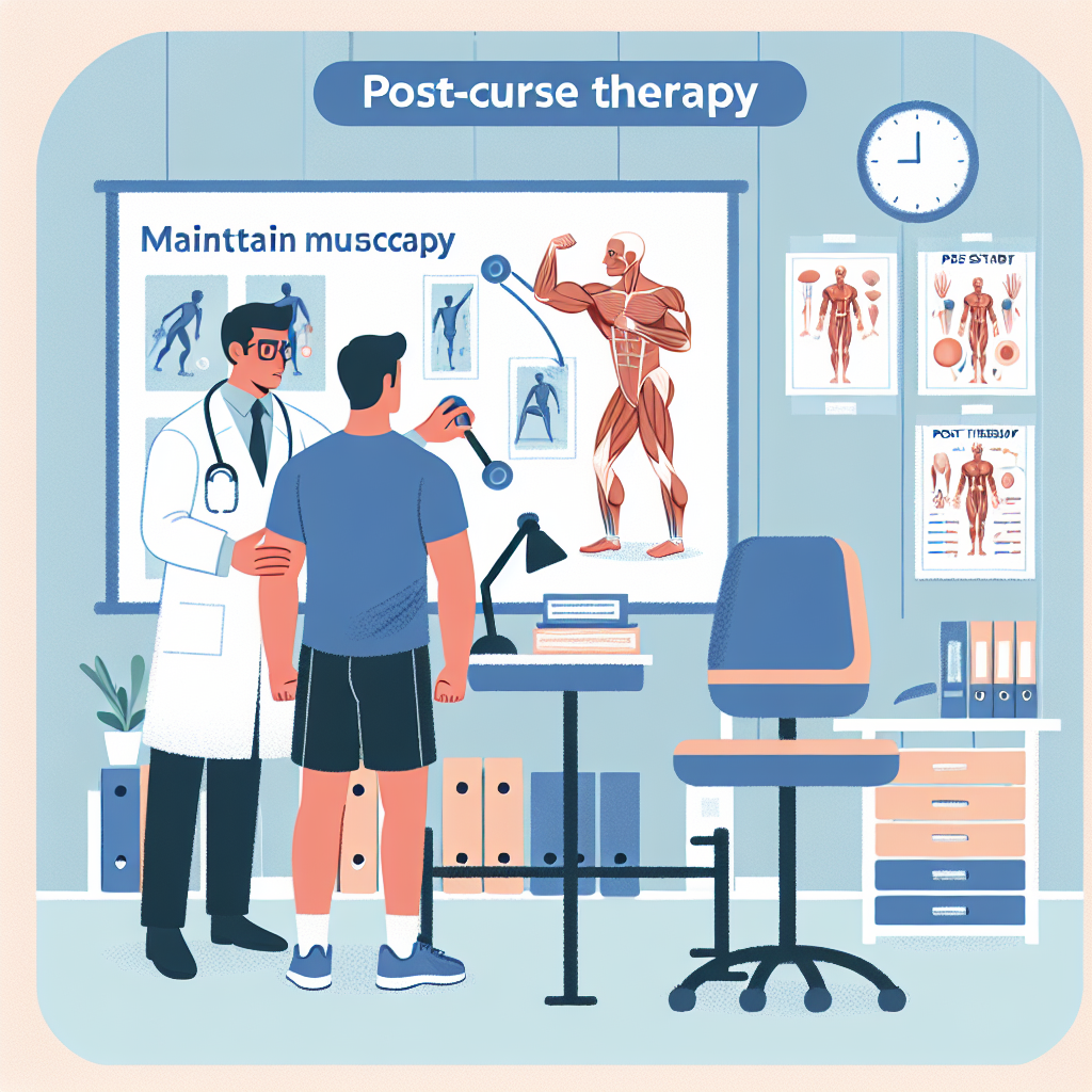 Quand commencer une thérapie post-cure pour maintenir la masse Quand commencer une thérapie post-cure pour maintenir la masse