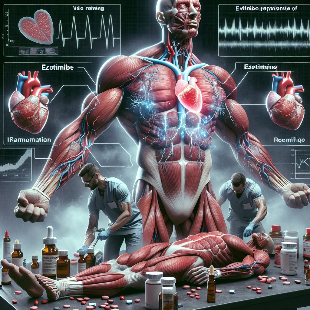 Rôle de l’ézétimibe dans la prévention Complications vasculaires lors d’un entraînement intensif Rôle de l'ézétimibe dans la prévention Complications vasculaires lors d'un entraînement intensif