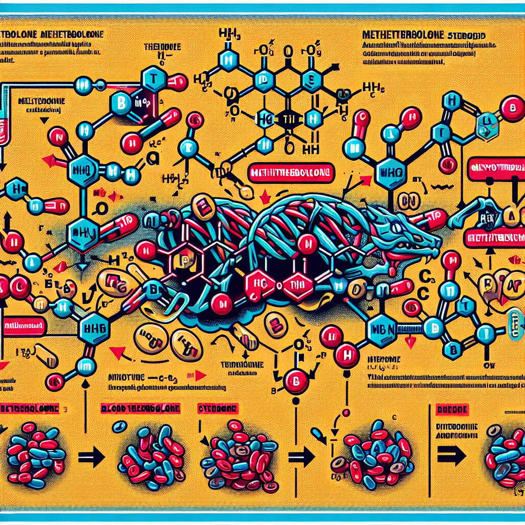 Rôle de la méthyltrenbolone dans l’équilibre des acides aminés sanguins Rôle de la méthyltrenbolone dans l'équilibre des acides aminés sanguins