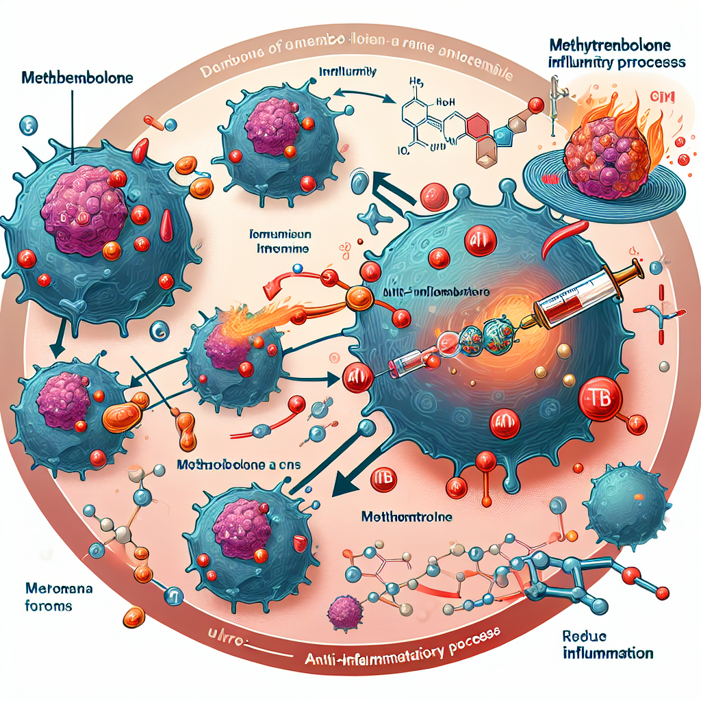 Rôle de la méthyltrenbolone dans la réduction des processus inflammatoires Rôle de la méthyltrenbolone dans la réduction des processus inflammatoires