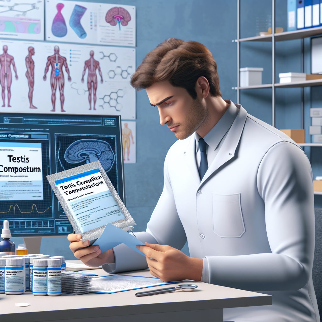 Utilisation de Testis Compositum pendant la récupération hormonale Utilisation de Testis Compositum pendant la récupération hormonale
