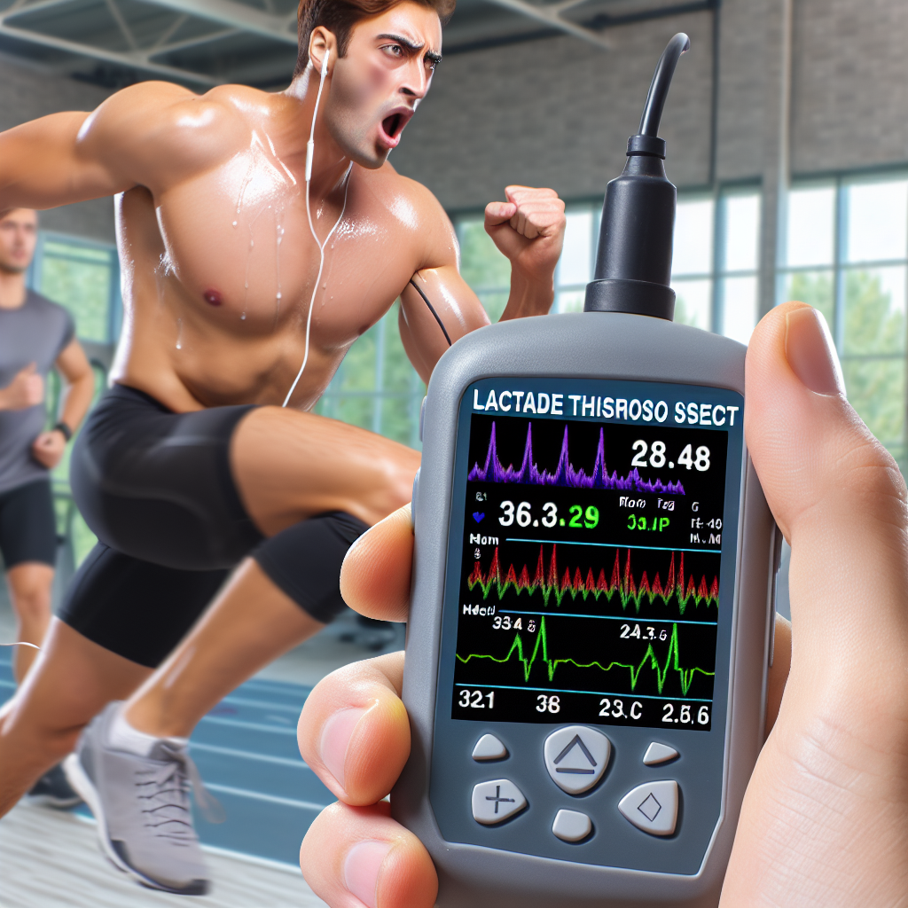 Utilisation du rétatrutide pour contrôler le taux de lactate pendant l’exercice Utilisation du rétatrutide pour contrôler le taux de lactate pendant l'exercice